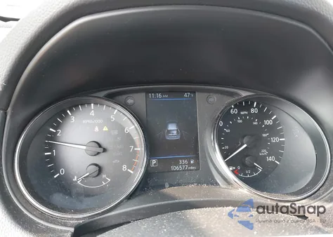 2019 Nissan Rogue Sv from USA, damaged, VIN JN8AT2MV2KW402104